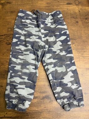 ⭐️5 for $20⭐️ Carter's Camo Jogger Pants - Gray Camo 24M